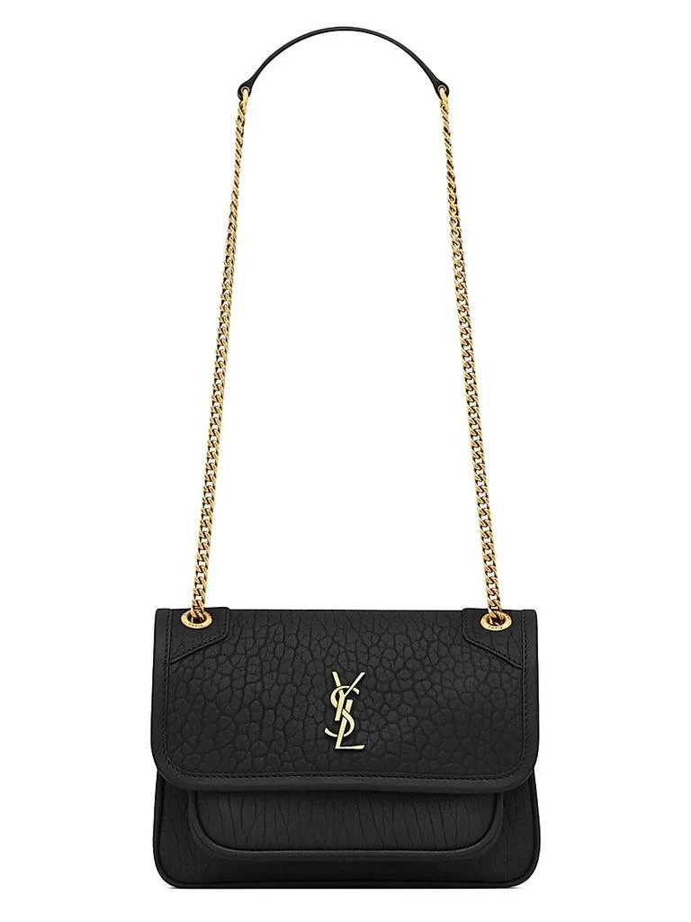 Yves Saint Laurent Niki Mini Bag in Grained Lambskin 1