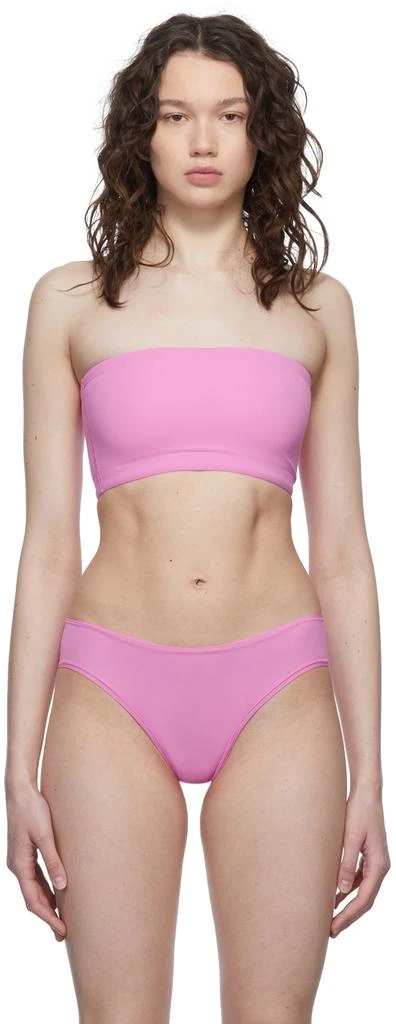 SKIMS Pink Fits Everybody Bandeau Bra 1
