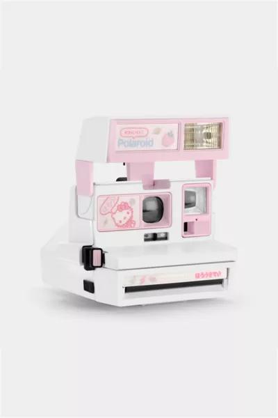 Polaroid Polaroid 600 Hello Kitty Strawberry Kawaii Instant Film Camera