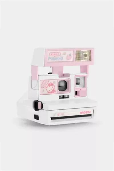 Polaroid Polaroid 600 Hello Kitty Strawberry Kawaii Instant Film Camera 1