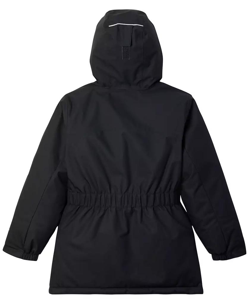 Columbia Big Girls Hikebound II Long Insulated Full-Zip Hooded Jacket