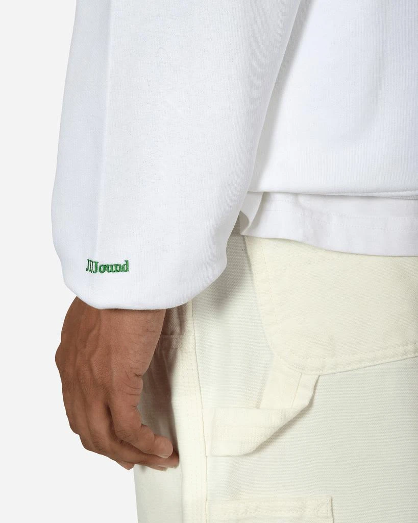 A.P.C. JJJJound Hotel Hoodie White 6