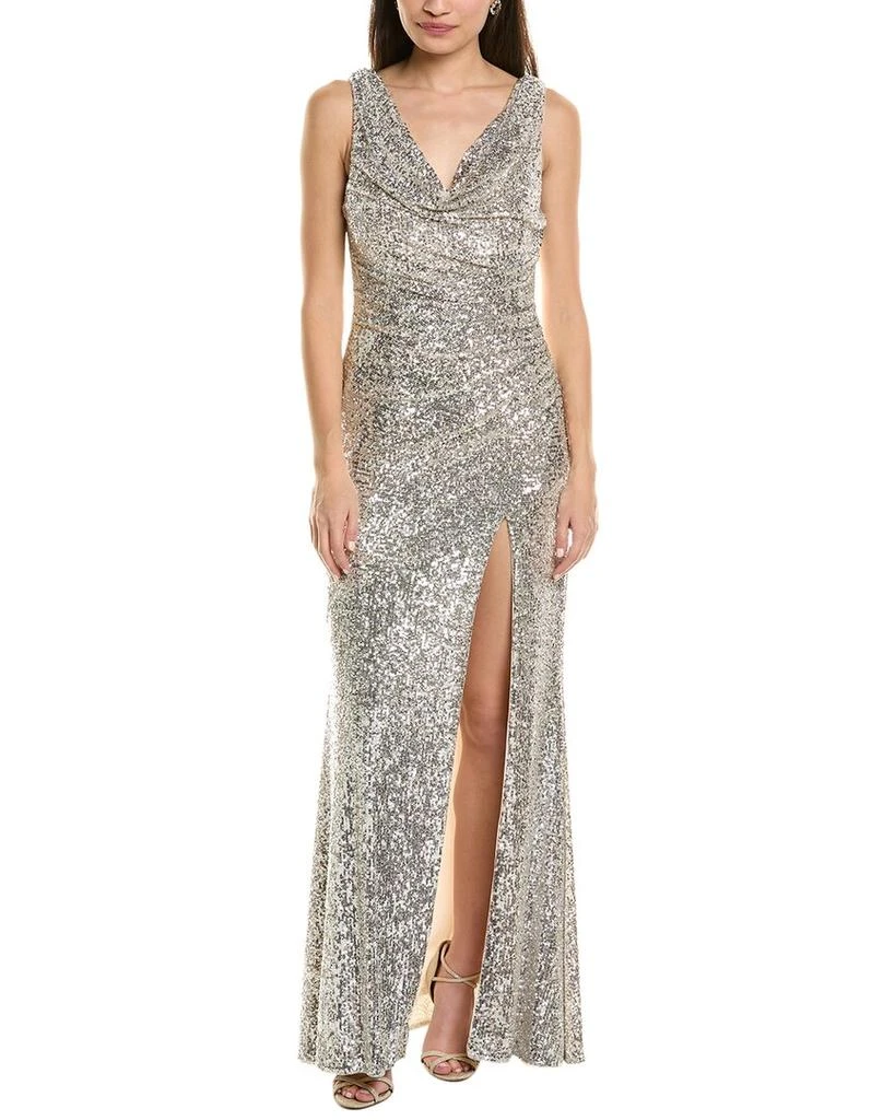 open lace back dress Amazon.com: Aidan by Aidan Mattox Women's Sleeveless Column Gown, Blush, 8  : Clothing, Shoes & Jewelry