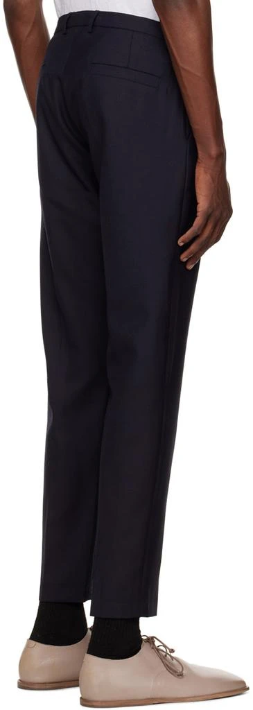 Séfr Navy Harvey Suit Trousers 3