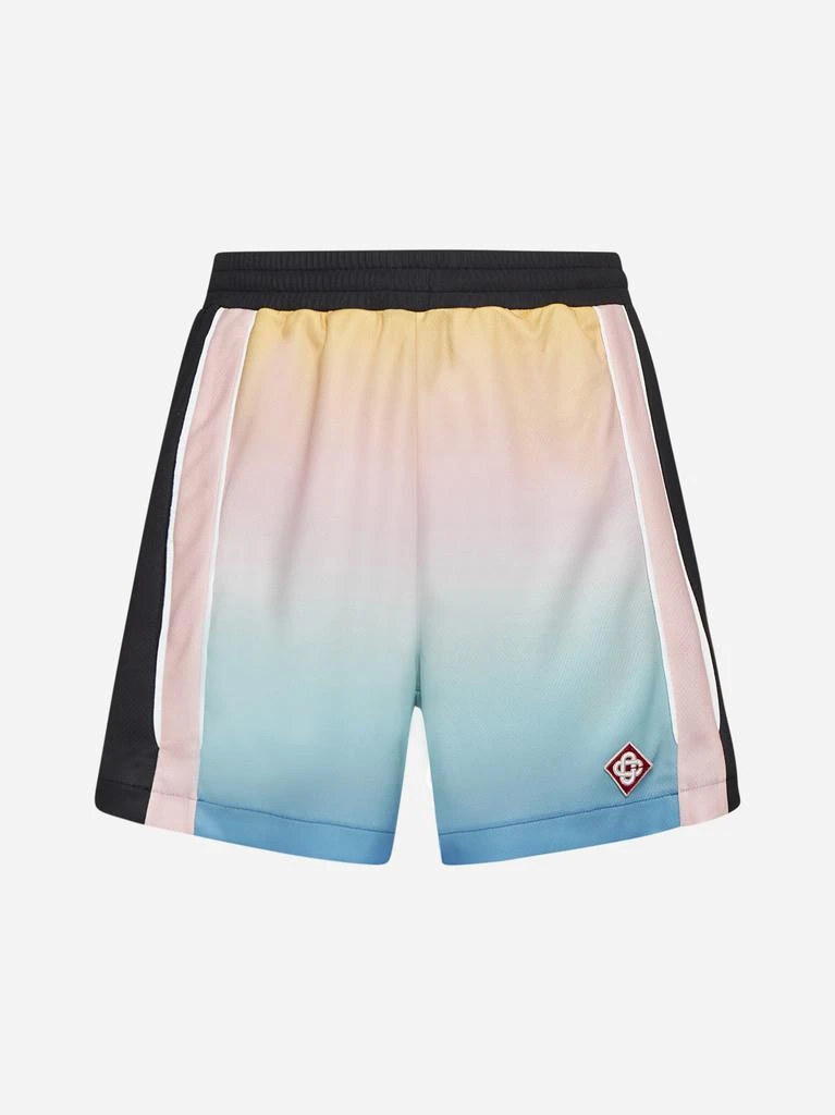 CASABLANCA Football technical jersey shorts 1