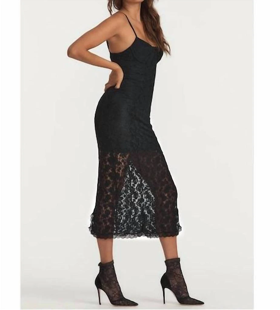 LOVESHACKFANCY Loveshackfancy - Sima Midi Dress 3