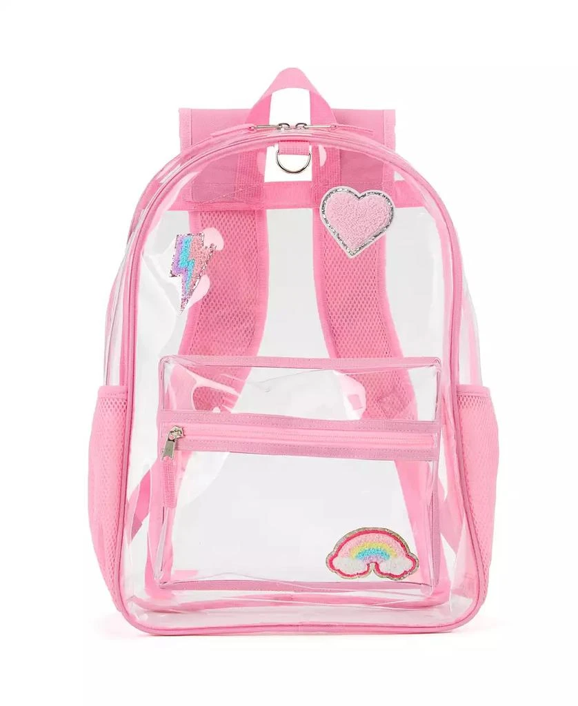 InMocean Girl's Unicorn Dreams Clear Backpack Set 2