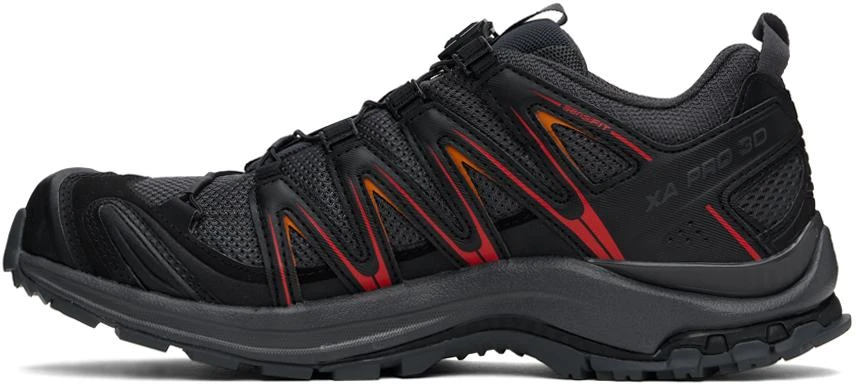 Salomon Black & Red XA Pro 3D Sneakers 3