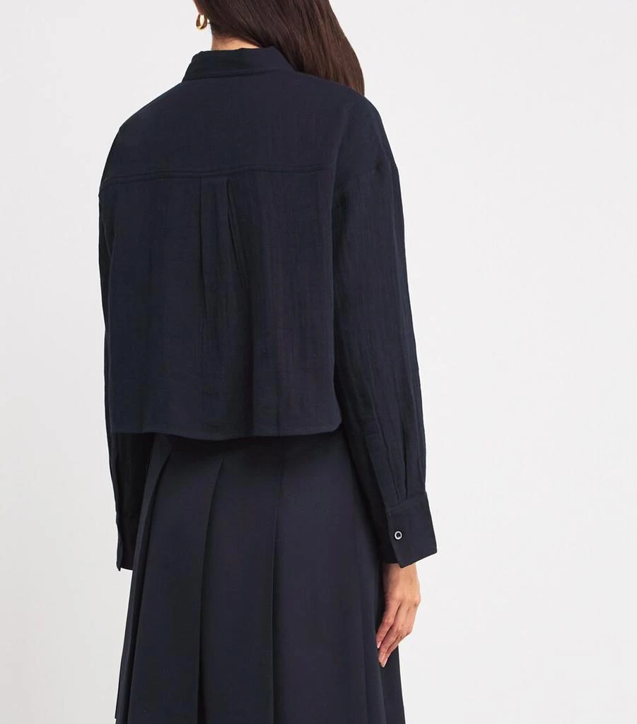 ME+EM Cotton Cropped Shirt 4