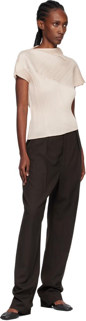 Pleats Please Beige Leap Top - Compare Prices from 3+ Stores