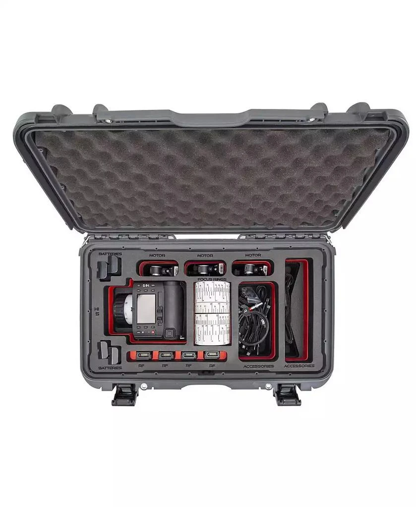 Nanuk 935 Wheeled Waterproof Case with Foam Insert for ARRI Hi-5 2