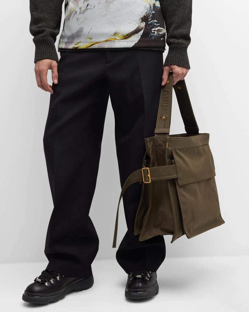 Burberry Men
s Trench Large Tote Bag 5