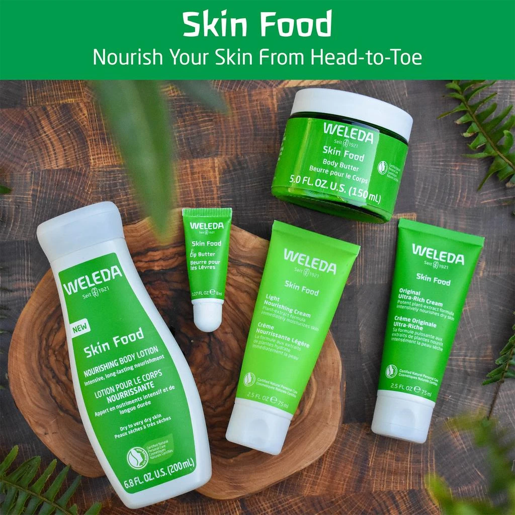 Weleda Weleda Skin Food Lip Butter 4