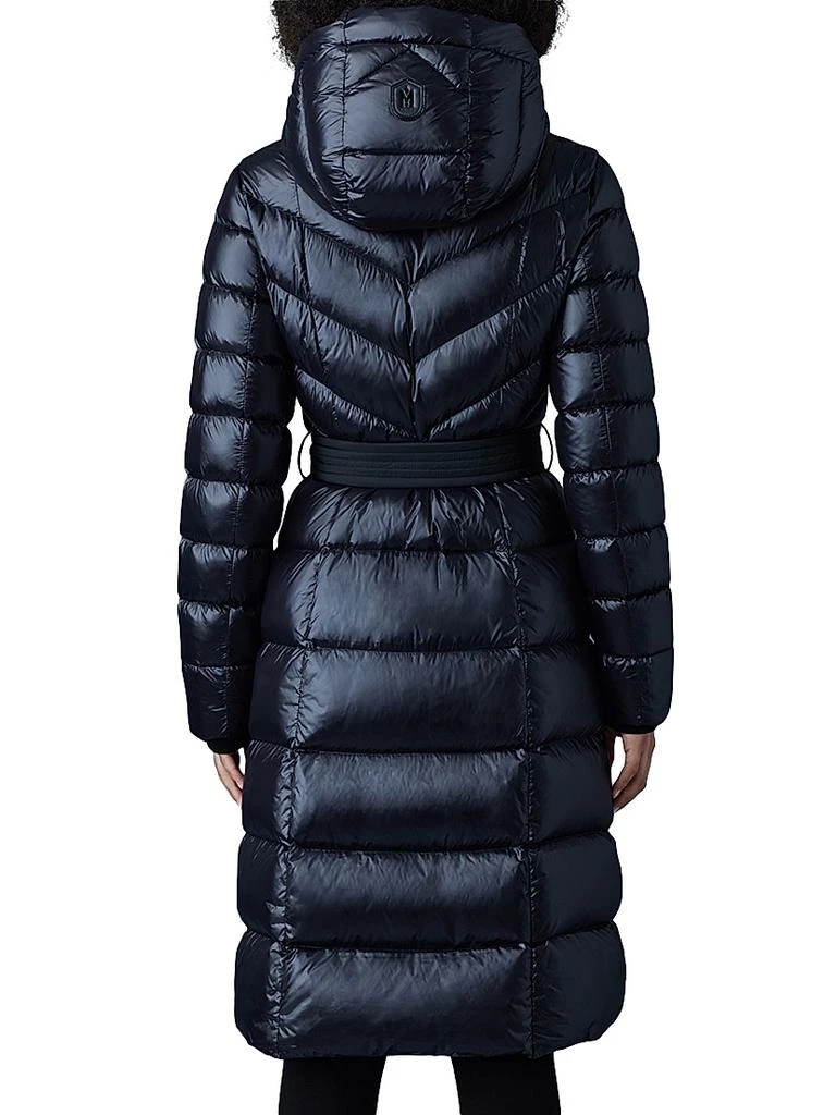 Mackage Coralia Down Belted Puffer Coat 5