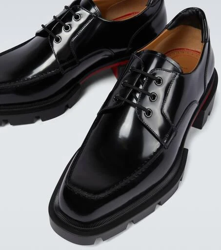 Christian Louboutin Our Georges leather lace-up shoes  display picture 1