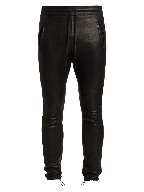 John Elliott Leather Escobar Pants 1