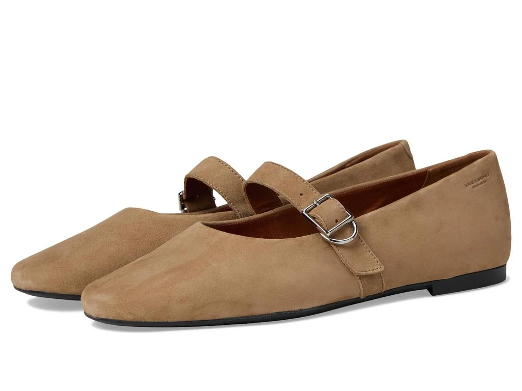 Vagabond Shoemakers Jolin Suede Mary Jane Flat 1