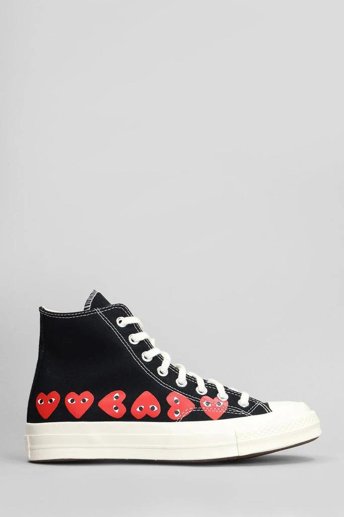 Converse Converse X Comme Des GarãOns Play Chuck 70 Cdg High Sneakers 1