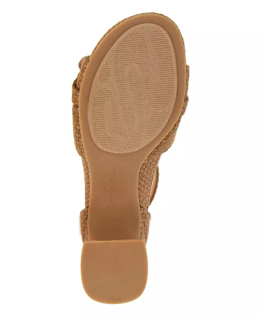 Gentle Souls Women's Iona Bit Zipper Sandals 5