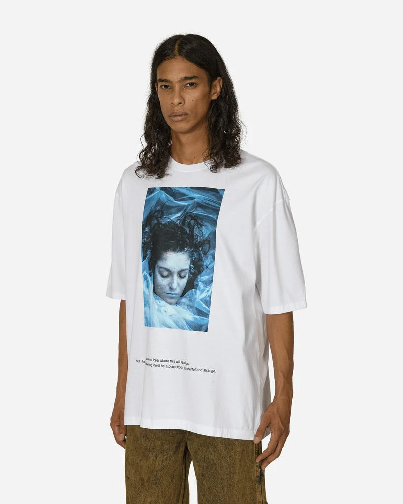 UNDERCOVER Twin Peaks Graphic T-Shirt White 1