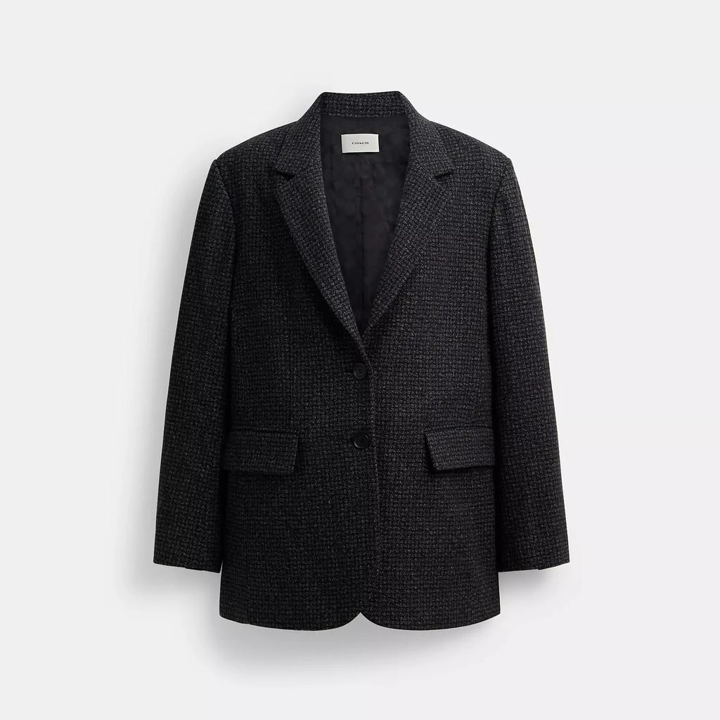 Coach Tailored Wool Jacket 1