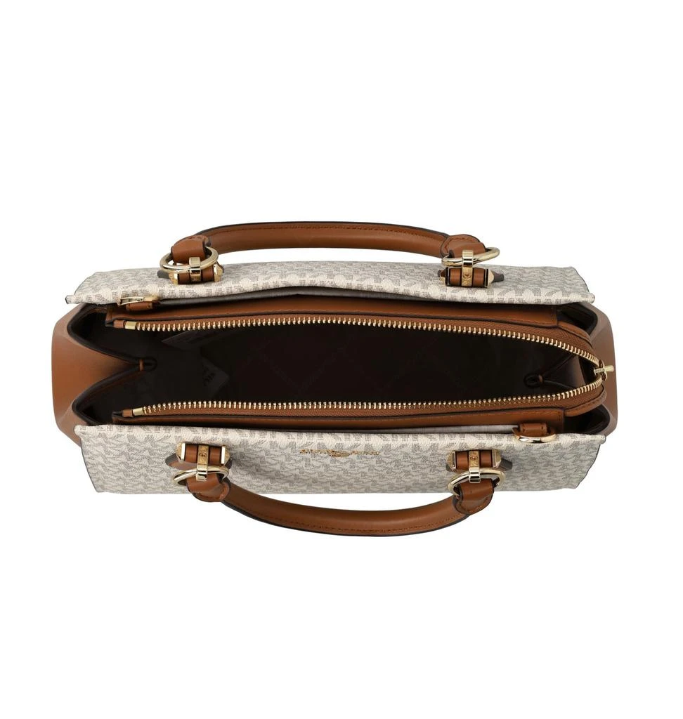 Michael Kors Michael Michael Kors Marilyn Medium Logo Satchel Bag 4
