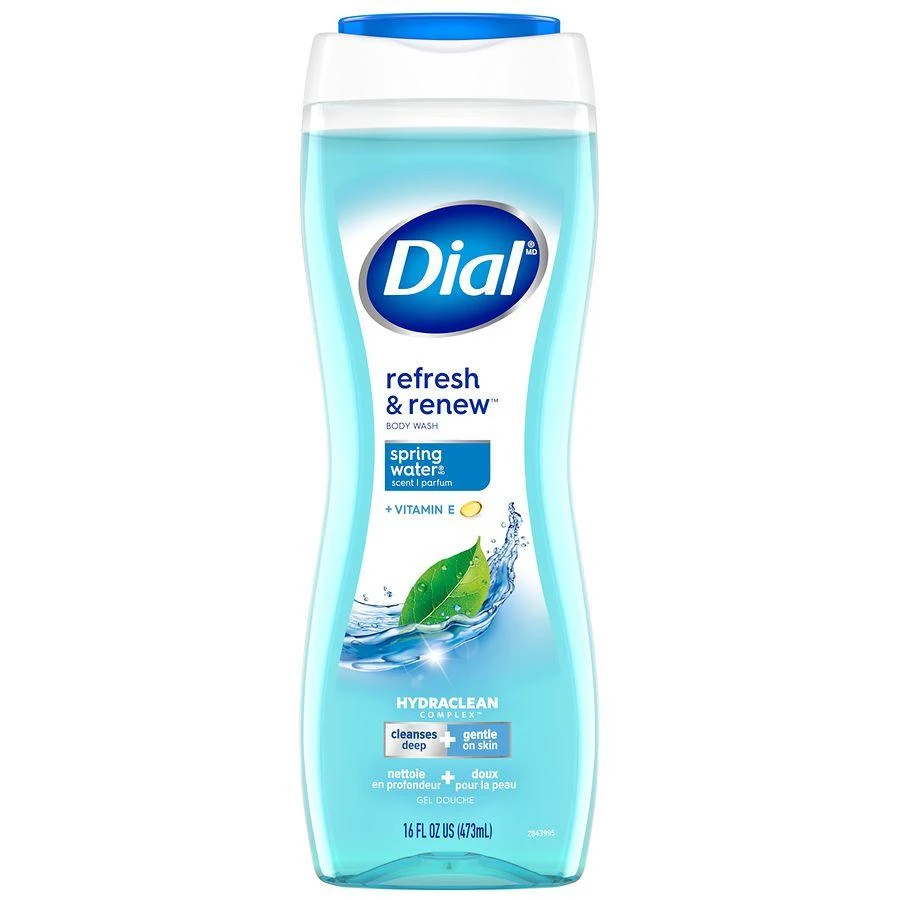 Dial Body Wash Spring Water 1