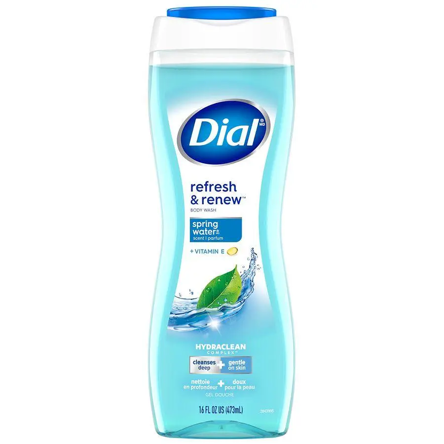 Dial Body Wash Spring Water