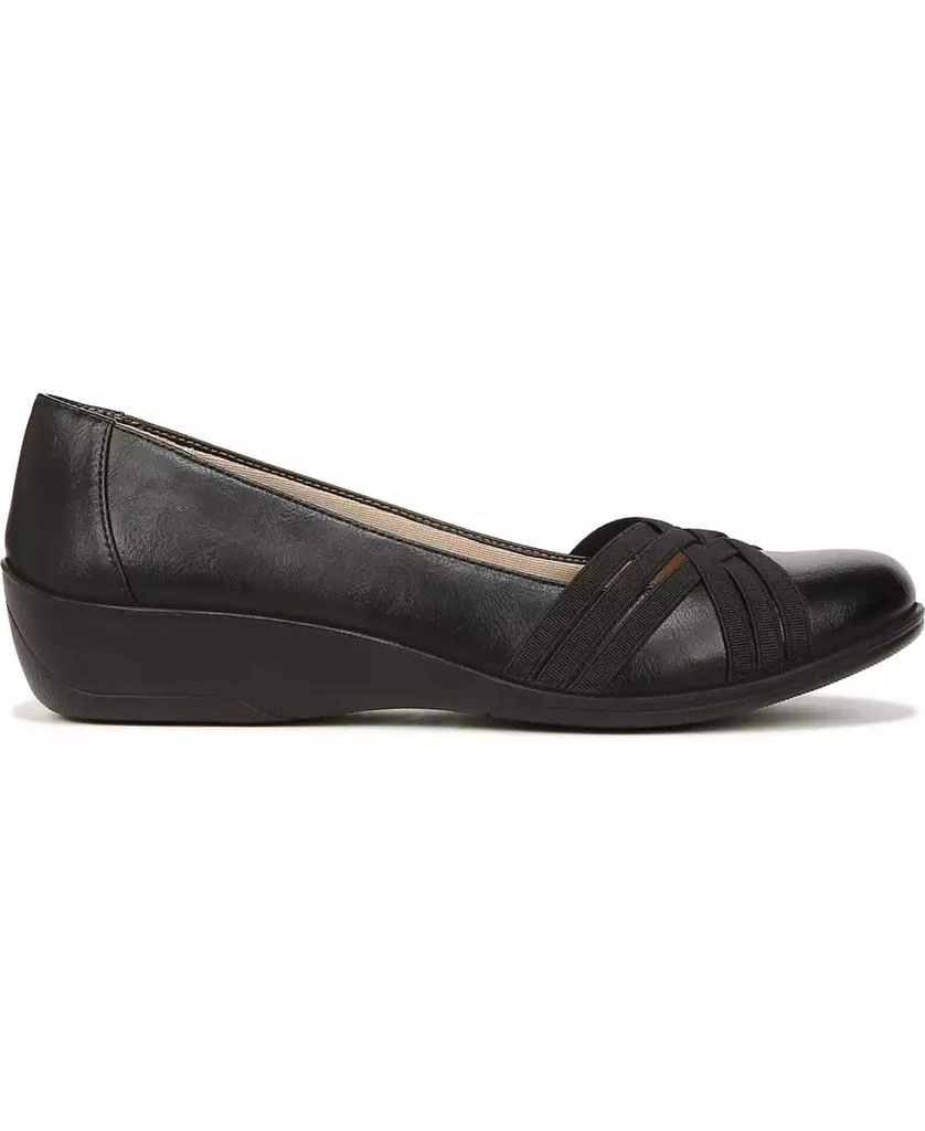 LifeStride Women's Incredible 2 Slip On Ballet Flats 2