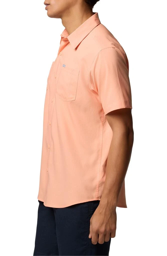 Columbia Red Eagle Lake Omni-Wick™ Short Sleeve Button-Up Shirt 6