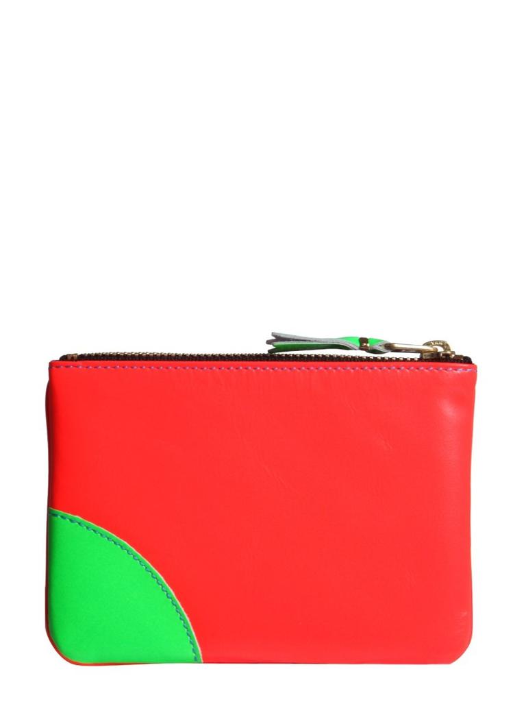 Comme des Garçons Wallet Comme des Garçons Wallet Super Fluo Coin Purse