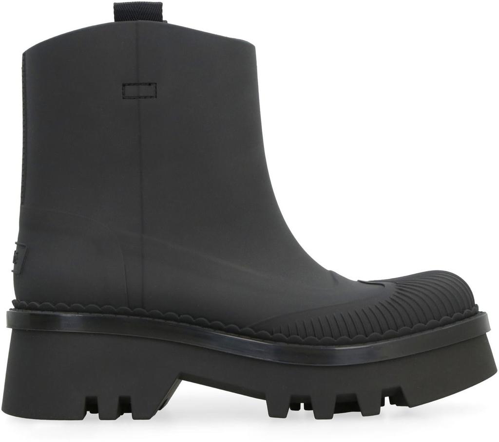Chloé Chloé Raina Rubber Rain Boots
