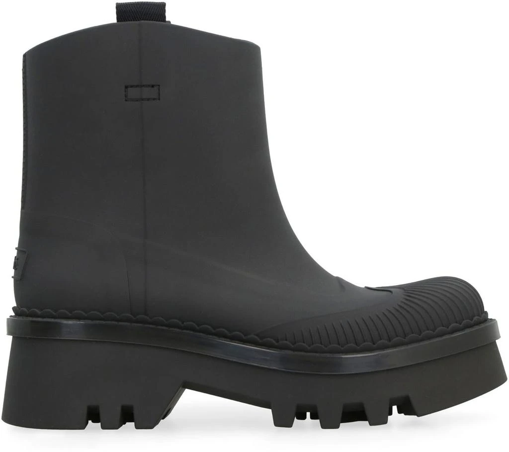 Chloé Chloé Raina Rubber Rain Boots 2