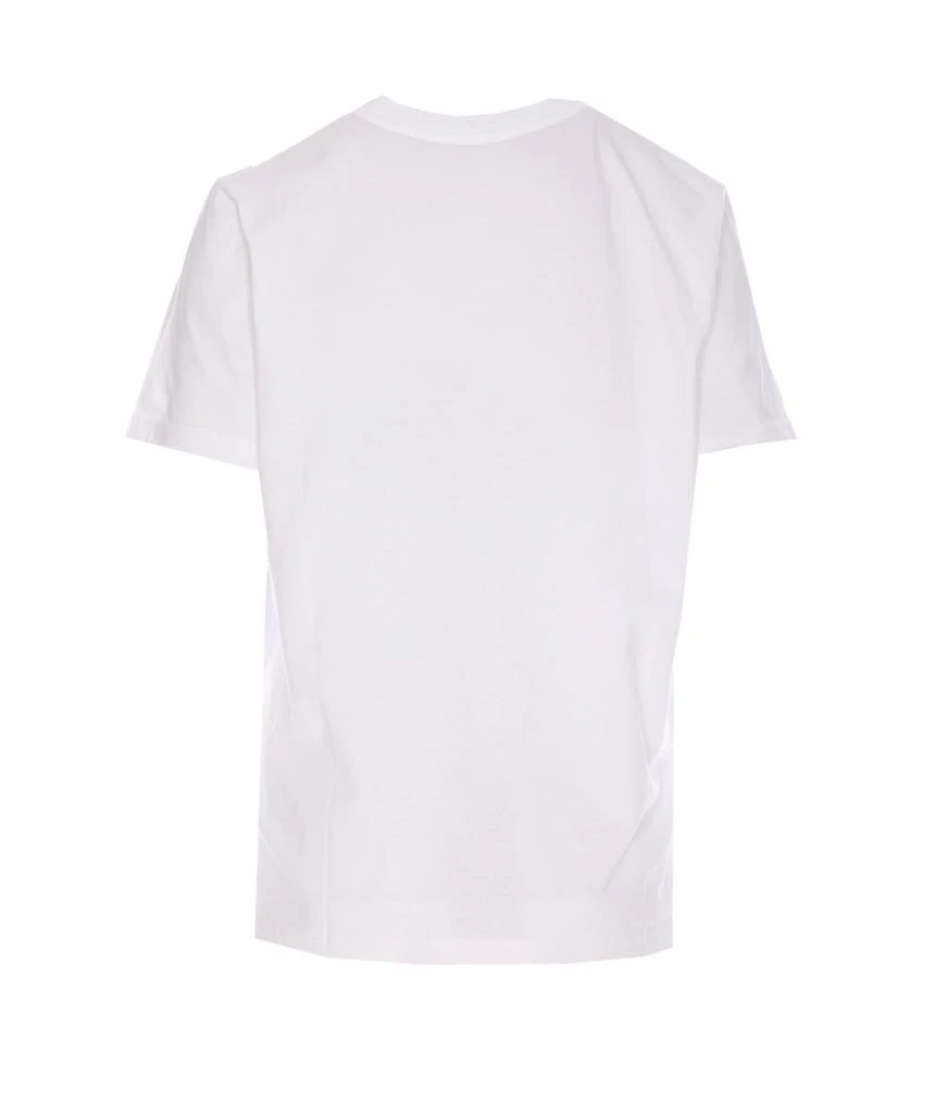 Ganni Ganni Logo Printed Crewneck T-Shirt 2