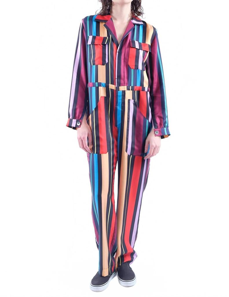 LA PRESTIC OUISTON Rico Jumpsuit In Multicolor