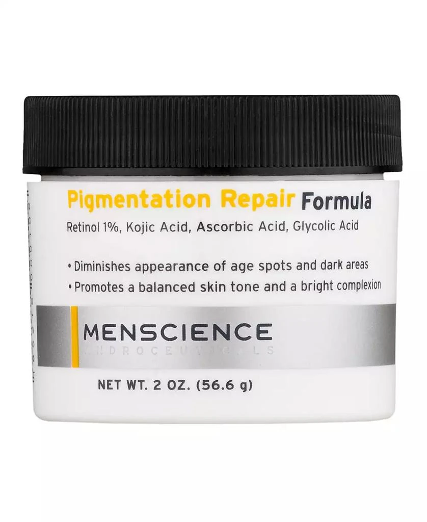 Menscience Pigmentation Repair Formula Dark Spots Cream For Men 2 OZ 1