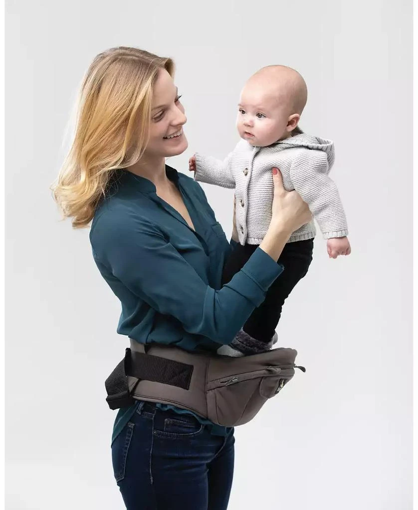 abiie Huggs Hip Seat Baby Carrier With Patented Hipbelt 6