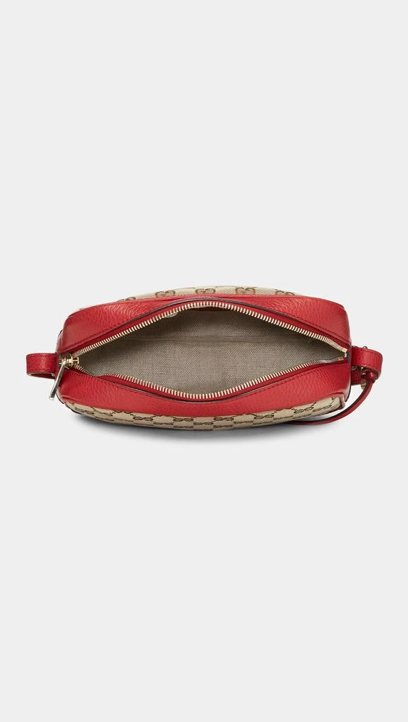 What Goes Around Comes Around Gucci Canvas Bree Crossbody 4