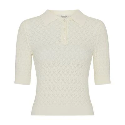 Sea New York Rue polo sweater 1