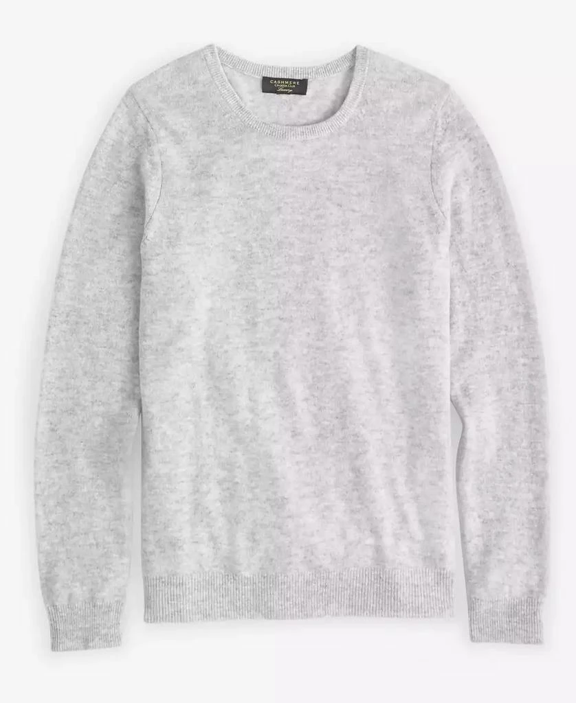 Charter Club 100% Cashmere Women's Long-Sleeve Crewneck Sweater, Created for Macy's 4
