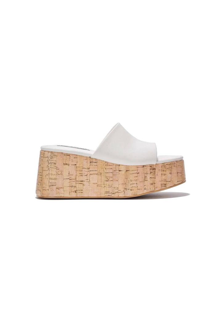 Cape Robbin Cape Robbin - Women's Mini Wedged Heel Sandal
