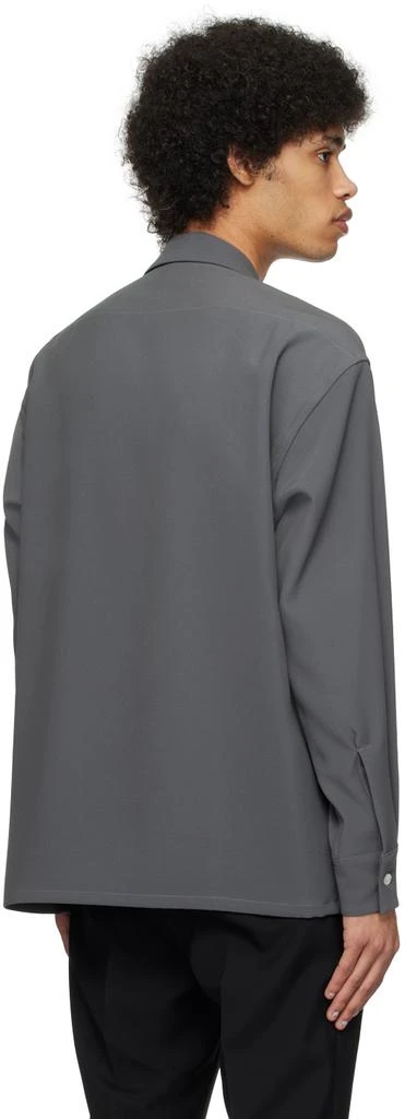 n.hoolywood Gray Patch Pocket Shirt 3
