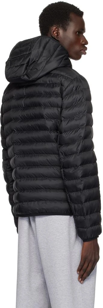Lacoste Black Zip Puffer Jacket 3