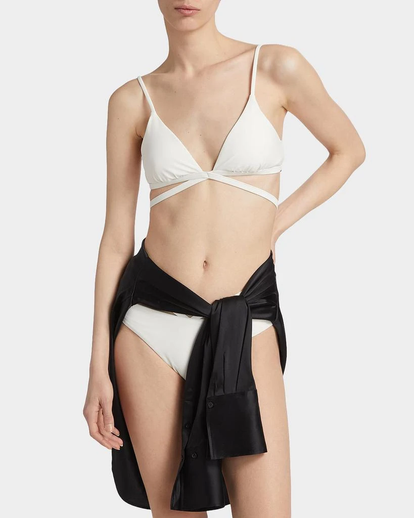 SIMKHAI Harlen Strappy Bikini Top 4