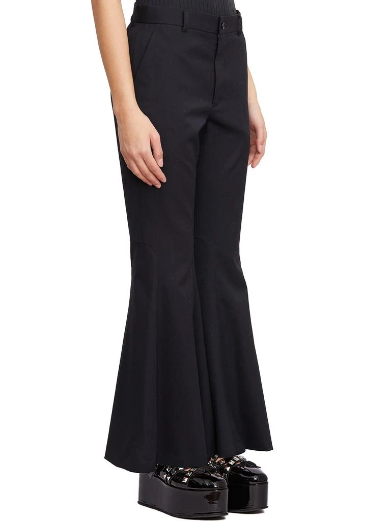 Noir Kei Ninomiya Noir Kei Ninomiya High-Waist Flared Trousers 3