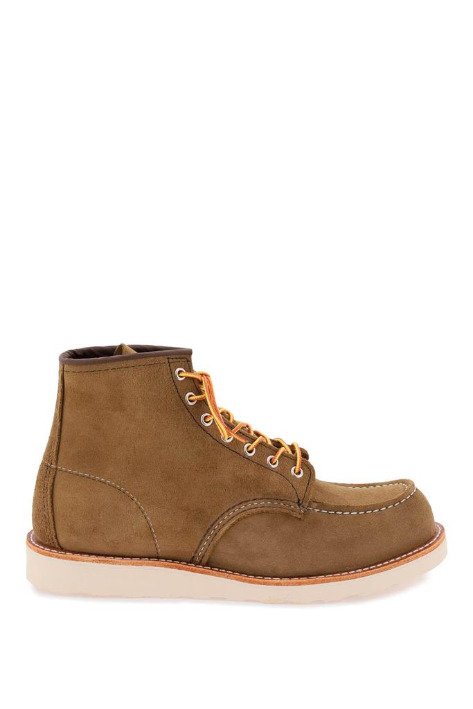 Red Wing classic moc ankle boots