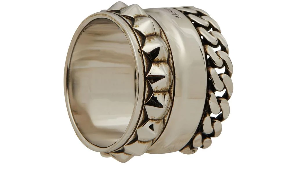 Alexander McQueen Punk ring 2