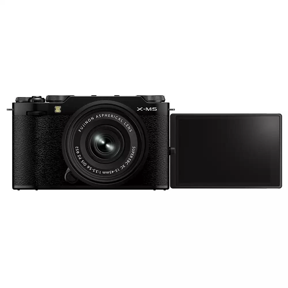 Fujifilm X-M5 Mirrorless Camera with XC 15-45mm f/3.5-5.6 OIS PZ Lens, Bundle with 64GB Memory Card, Camera Case 6
