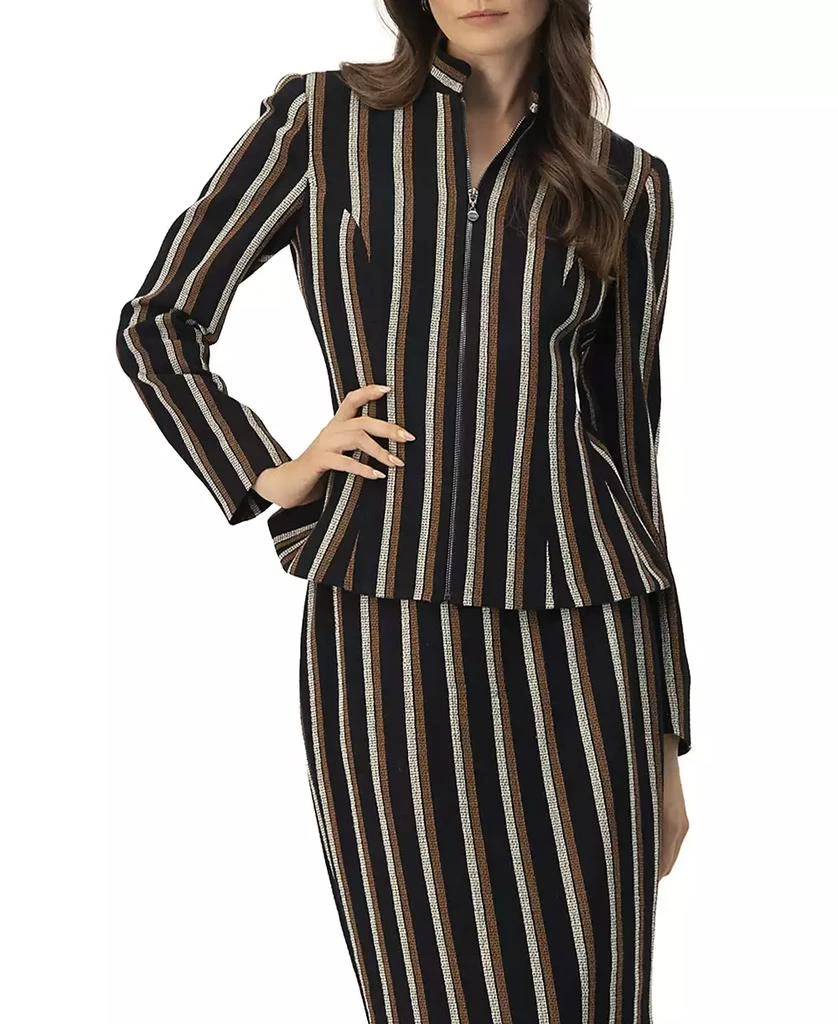 Ivonne Women
s Striped Jacket