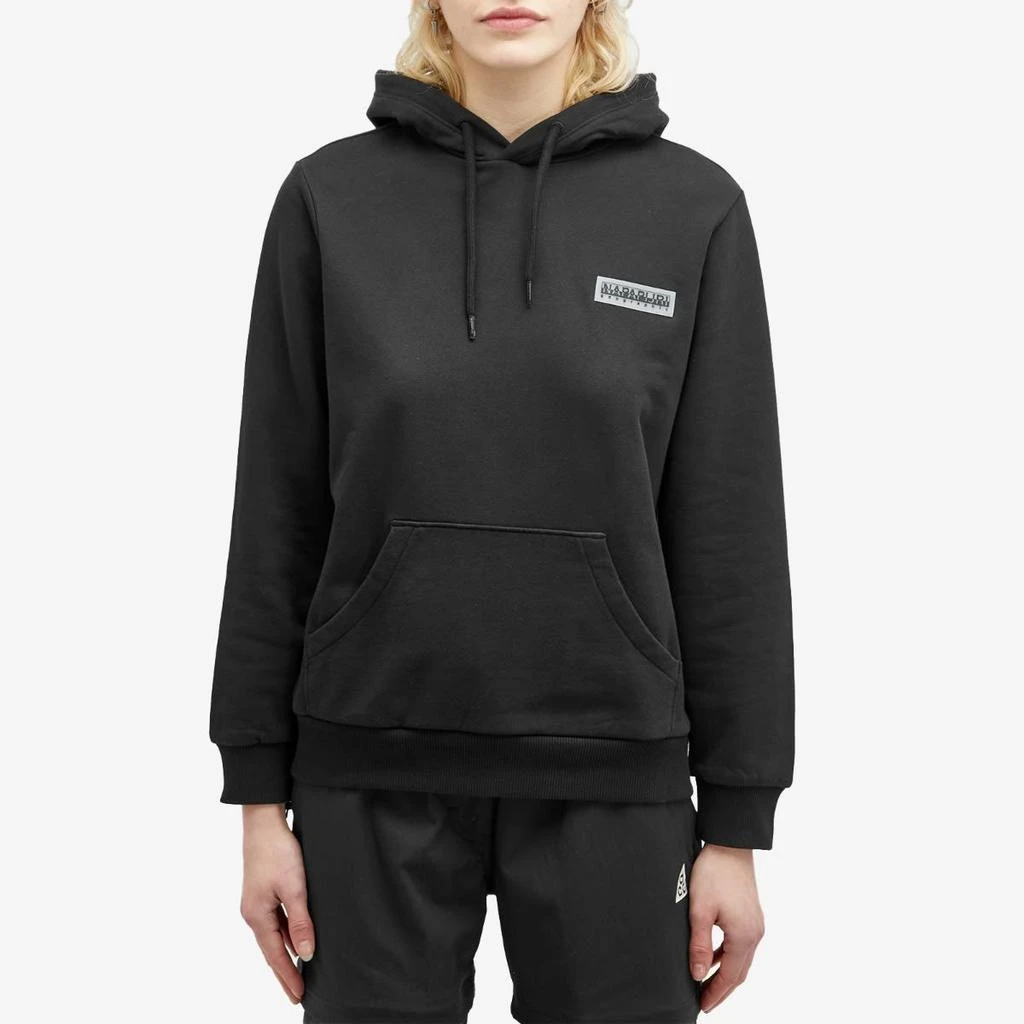 NAPAPIJRI Napapijri Patch Logo Hoodie 2